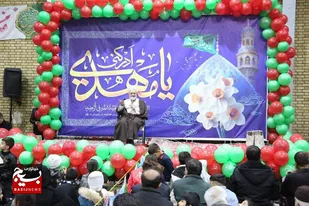 جشن بزرگ نیمه شعبان در سالن شهدا اسدآباد برگزار شد