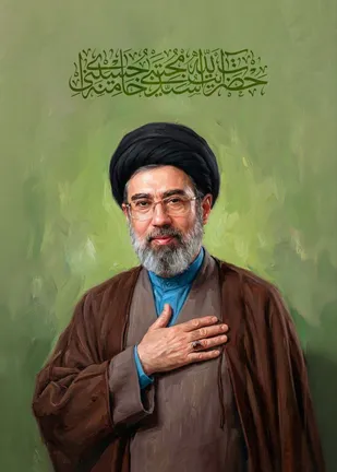 بیعت بسیج فرهنگیان خراسان جنوبی با آیت&zwnj;الله سیدمجتبی حسینی خامنه&zwnj;ای (حفظه الله) به عنوان سومین رهبر نظام مقدس جمهوری اسلامی ایران