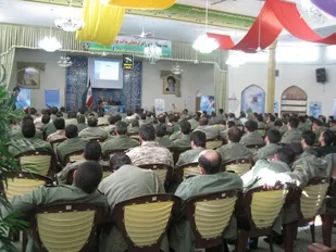 برگزاری کارگاه آموزشی رانندگان گروه پدافندهوایی ۱۰ محرم