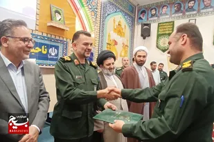 فرمانده جدید ناحیه دامغان معرفی شد + تصاویر&nbsp;