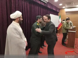بسیجیان نمونه چالوسی تجلیل شدند