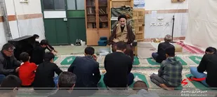 مراسم&zwnj; سومین شب از لیالی در فلارد لردگان