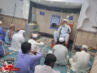 نشست نهضت روشنگری در کوشه تفتان برگزار شد