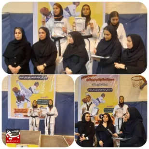 کسب دو مقام توسط رزمی کاران نوجوان گتوند