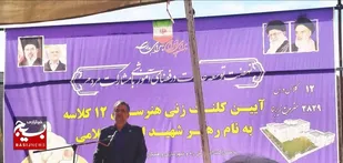 هشت مدرسه با مشارکت اداره کل راه و شهرسازی در شهر مهرگان در حال اجراست