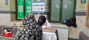 ارائه خدمات رایگان پزشکی و سلامت در روستای قاسم&zwnj; آباد بزرگ شهرستان ساوجبلاغ