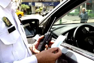 توقیف خودروی مگان با خلافی ۵۶۵ میلیون ریال در دورود