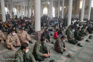 همایش ۱۳ آبان، روز مبارزه با استکبار در شهرستان فامنین