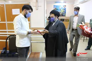 تقدیر مسئول نمایندگی ولی فقیه در سپاه استان از پرستاران