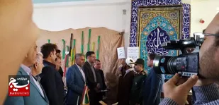 زنگ مقاومت و ایثار در مدرسه بنت&zwnj;الهدی صدر چغابل به صدا درآمد