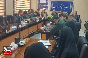 جلسه قرارگاه تعالی زن و خانواده در کبودراهنگ برگزار شد