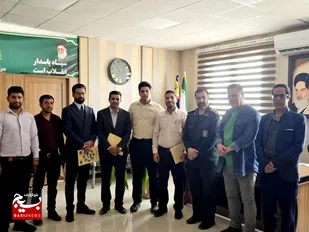 تجلیل از خبرنگاران ریگانی در هفته خبرنگار