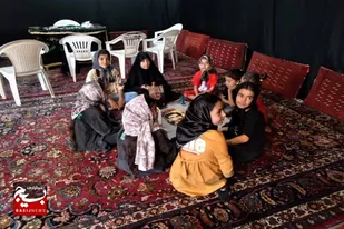 از برپایی نوجوانه های صالحین تا حسینیه کودک در لاسجرد