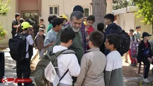 برگزاری اردوی فرهنگی و ورزشی فرزندان پاسداران در اردوگاه شهید بابایی قزوین
