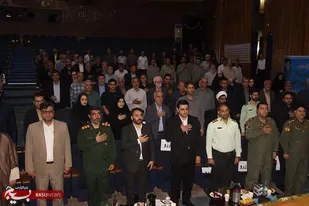 آیین تودیع و معارفه دادستان عمومی و انقلاب شهرستان مسجدسلیمان برگزار شد