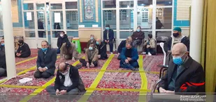 برگزاری مراسم بزرگداشت شهید سلیمانی در شاهرود
