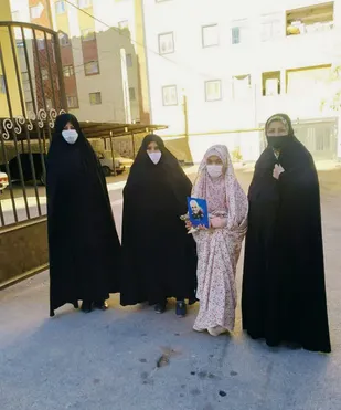 تجلیل از برگزیدگان مسابقه سردار شهید سلیمانی در شاهرود
