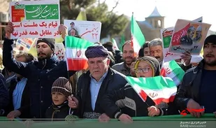 راهپیمایی ۲۲ بهمن در اهواز حضوری برگزار می&zwnj;شود