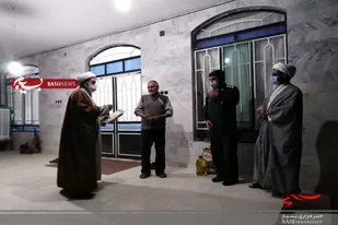 اجرای رزمایش هفتگانه بسیج در خلیل آباد