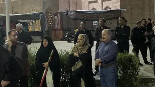 اعزام زائرین شهر قزوین به مراسم وداع و تشییع رهبر شهید در تهران