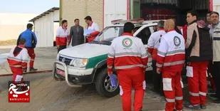 آماده باش تیم&zwnj;های هلال احمر خوزستان در پی پیش بینی فعالیت سامانه بارشی