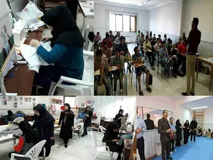 حضور ۹۰۰ هنرجو در کلاس&zwnj;های تابستانه کانون ملی شهید بهشتی شاهرود