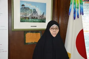 خاطرات مادر ژاپنی شهید بابایی از دوران دفاع مقدس