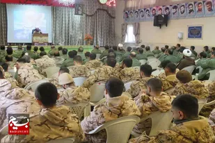 برگزاری جشن ولادت با سعادت امام جواد(ع) در تیپ انصارالحسین (ع) همدان