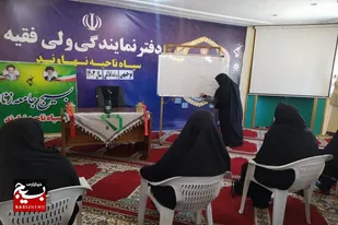 برگزاری جلسه توجیهی برنامه&zwnj;های ابلاغی بسیج جامعه زنان نهاوند