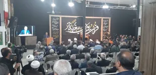 همایش خط آوینی در شاهرود برگزار شد+ تصاویر