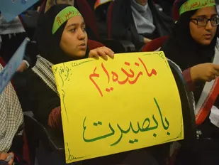 مرحله دوم تجمع دانش آموزی نهضت ما زنده ایم  در دهه فجر برگزارمی شود