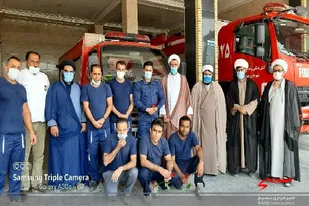 روز آتش نشانی یک روز مقدس است