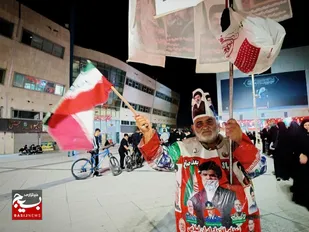روایت مردی که پرچم ایران را همسفر روزهایش کرد