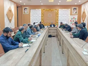 قرارگاه دفاعی امنیتی شهرستان خوسف با محوریت رزمایش بزرگ استان تشکیل شد