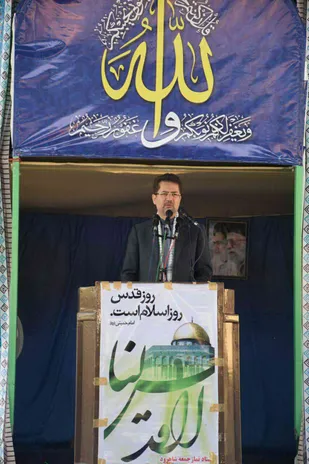 انقلاب اسلامی آرمان مردم فلسطین را زنده کرد
