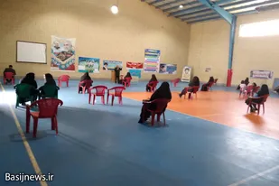 برگزاری نشست روشنگری گردان کوثر حضرت معصومه(س) قهاوند