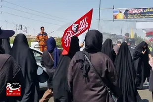 اربعین امسال نماد تبری از دشمنان شکست خورده است