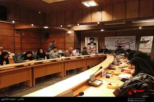 نشست خبری دومین جشنواره سراسری ادبی &laquo;حبیب حرم&raquo; در همدان