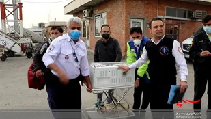 جت فالکون نجات بخش نوزاد یکماهه اهوازی