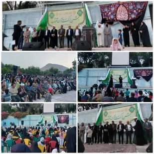 برگزاری جشن بزرگ دختران آفتاب در دهه&zwnj;ی کرامت