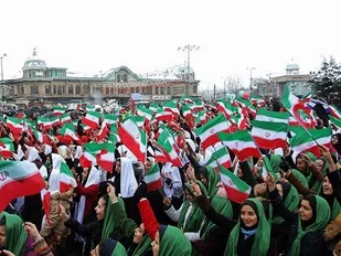 مسیرهای راهپیمایی یوم&zwnj;الله ۲۲ بهمن در ایلام اعلام شد