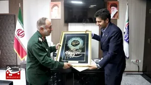 قدردانی سردار مهدوی از مدیرکل و کارکنان اداره فناوری ارتباطات و مخابرات خراسان جنوبی