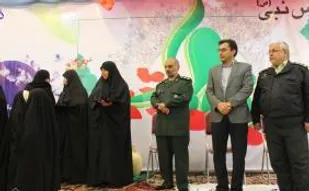 مراسم جشن میلاد کوثردر مهدیه امام حسن مجتبی(ع)برگزارشد