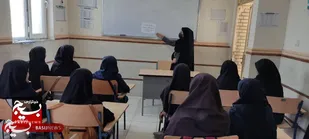 برگزاری نشست ترویج عفاف و حجاب ویژه دانش&zwnj;آموزان به مناسبت هفته دفاع مقدس در پایگاه راضیه&nbsp;