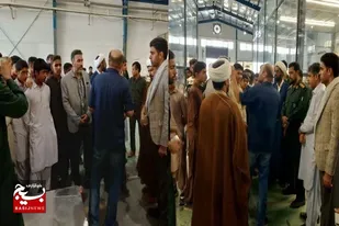 دیدار با مسئول کارخانه تولید قوطی کنسرو کنارک