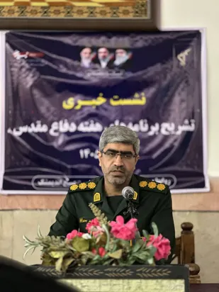 برگزاری رزمایش بزرگ &laquo;جان&zwnj;فدا&raquo; و ده&zwnj;ها برنامه فرهنگی در هفته دفاع مقدس اندیمشک