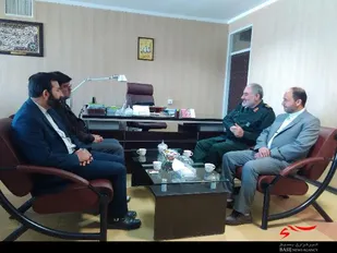 دیدار مدیرعامل تشکل&zwnj;های قرآنی همدان با فرمانده سپاه انصار الحسین(ع)