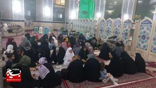 ضیافت افطاری حلقه&zwnj;های صالحین پایگاه انسیه؛ تجلی همدلی در شب پنجم ماه خدا
