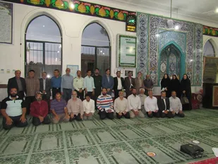 برگزاری جلسه محله اسلامی شهرک شهید بهشتی شاهرود+تصاویر