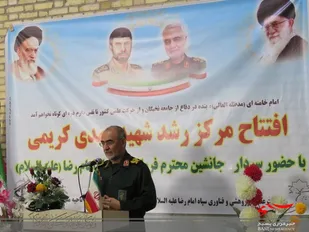 نخستین مرکز رشد علمی بسیج درگز افتتاح شد